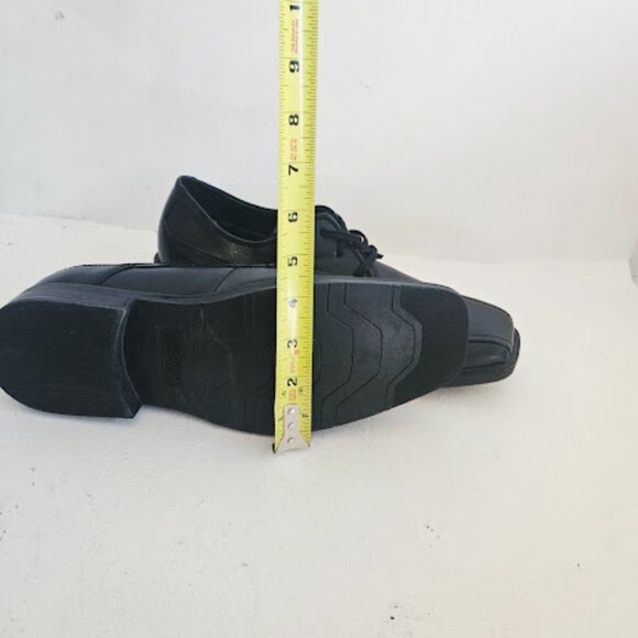 Kenneth Cole Reaction Men’s Black Leather Oxford Shoes